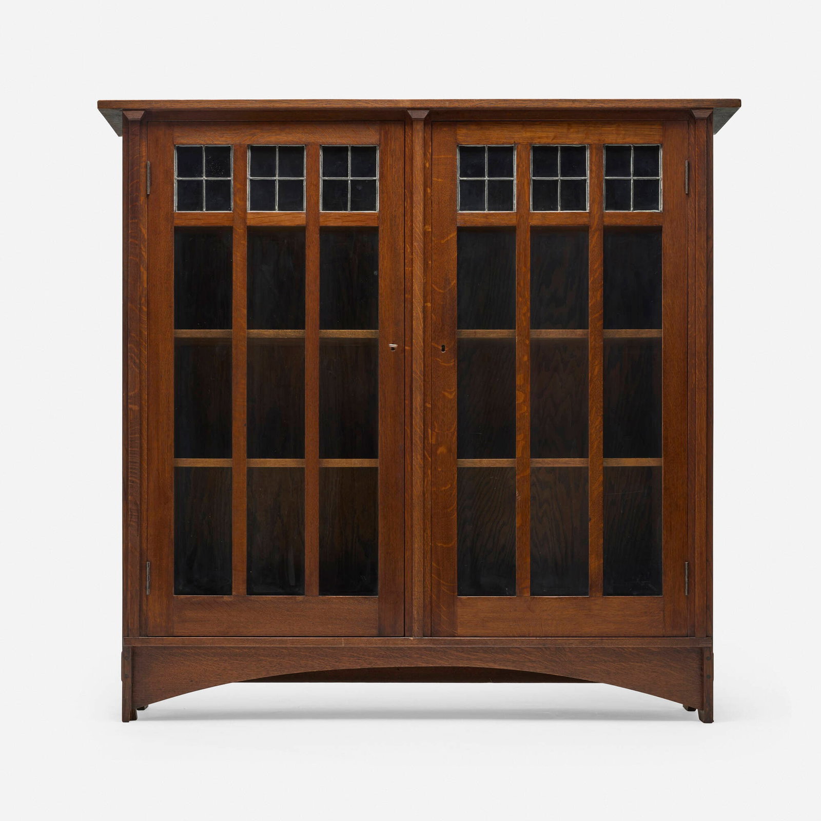 Gustav Stickley, Bookcase, model 704 - 2