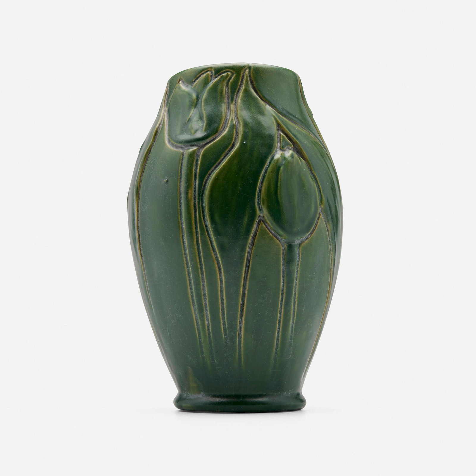 Denver Pottery, Denaura vase with tulips - 2
