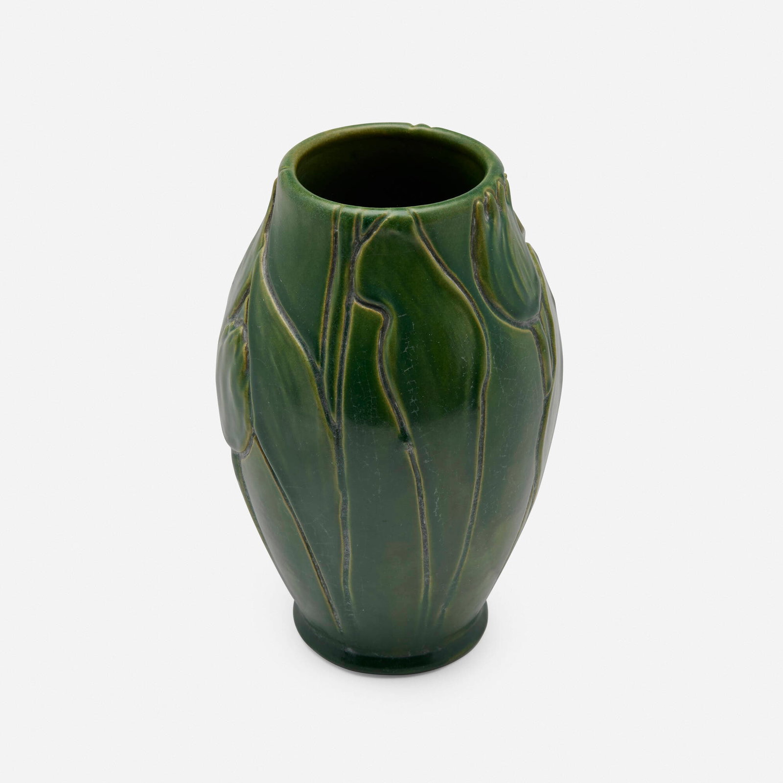 Denver Pottery, Denaura vase with tulips - 3