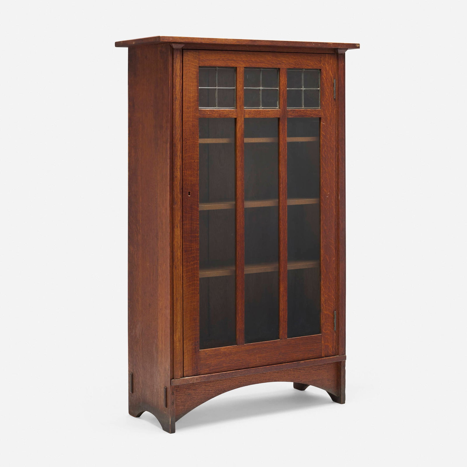 Gustav Stickley, Bookcase, model 700 (1 of 5)