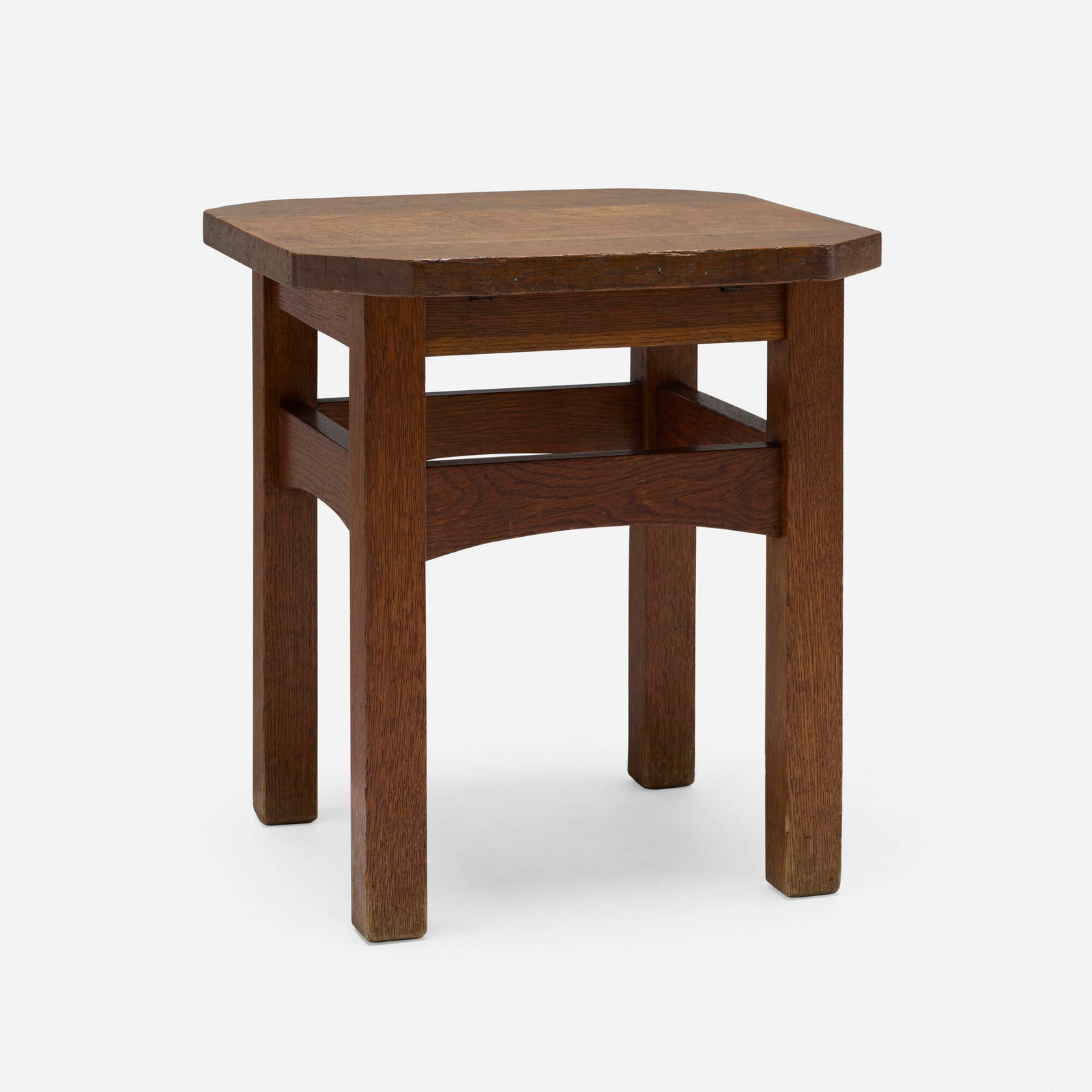 L. & J.G. Stickley, Tabouret, model 560 (1 of 5)