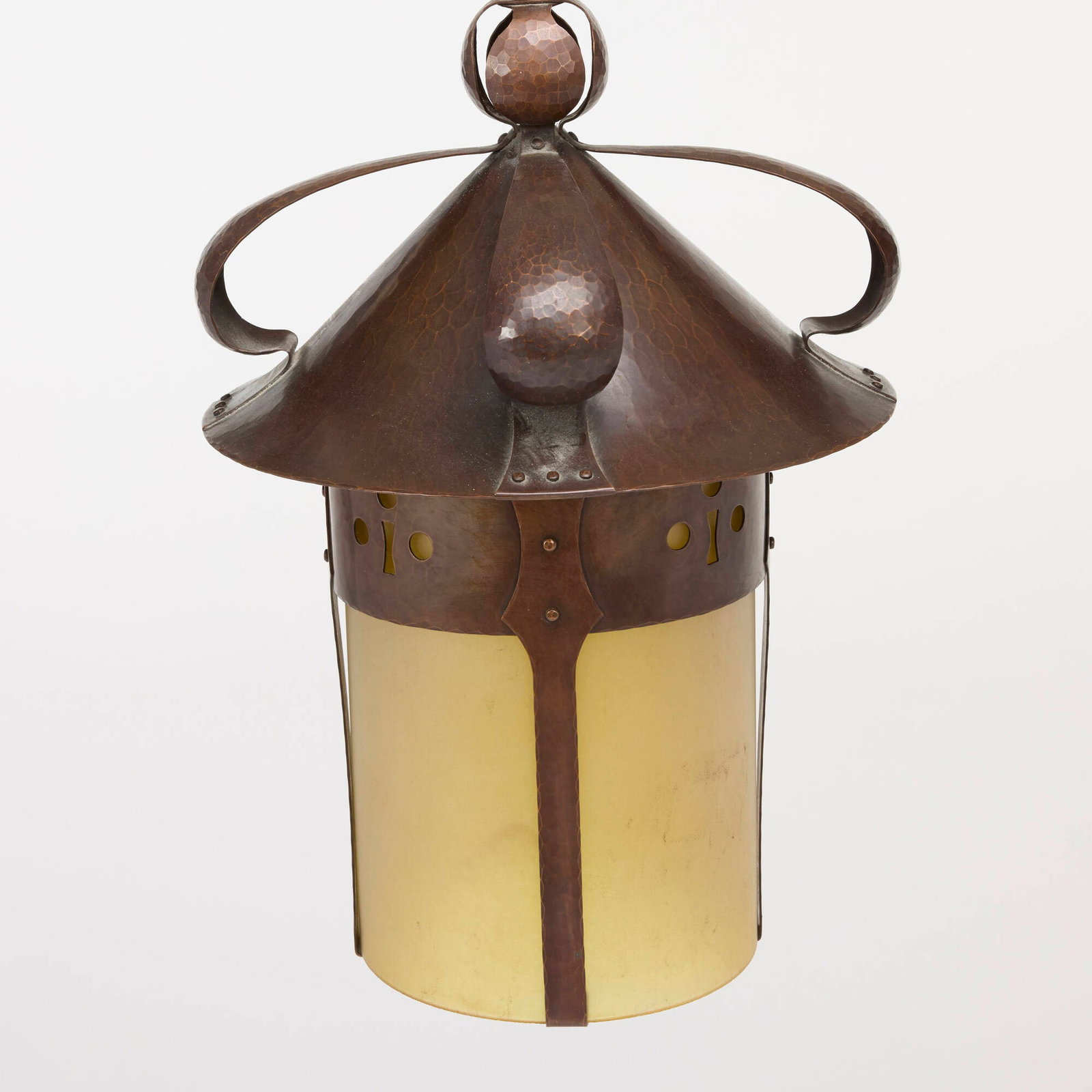 Michael Adams for Aurora Studios, Hanging lanterns, pair - 4