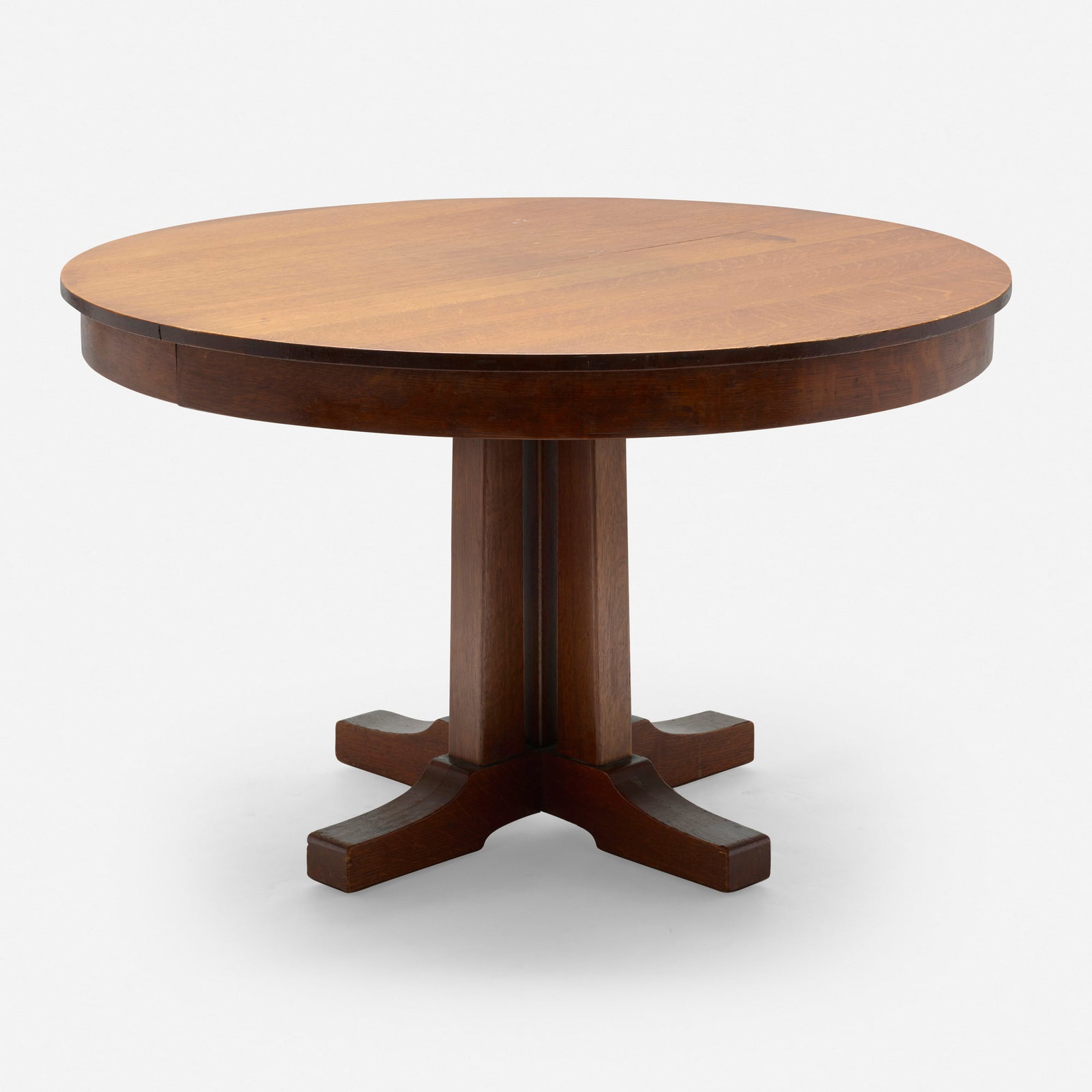 L. & J.G. Stickley, Dining table, model 716 (1 of 4)