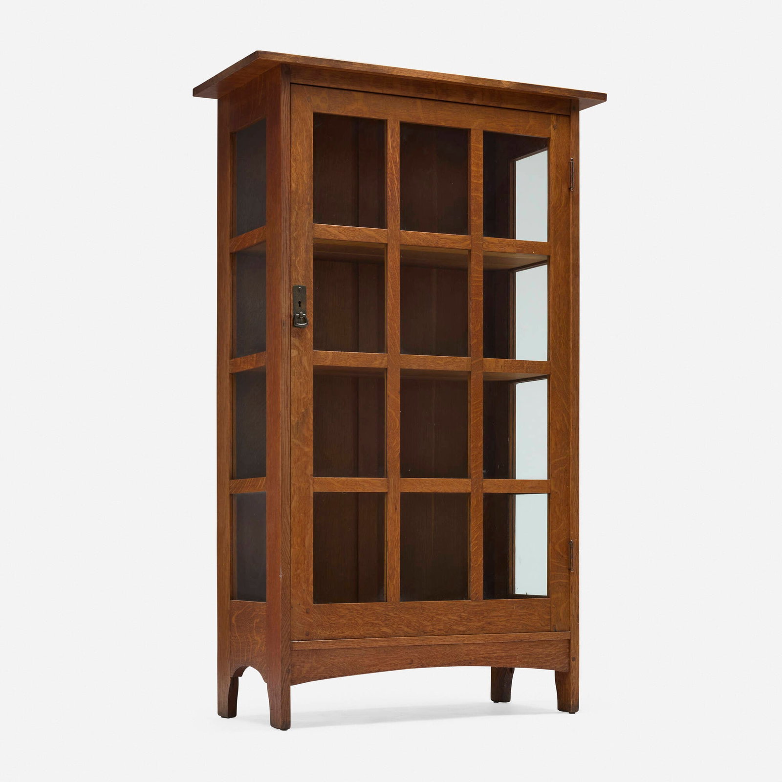 L. & J.G. Stickley, China cabinet, model 760 (1 of 4)