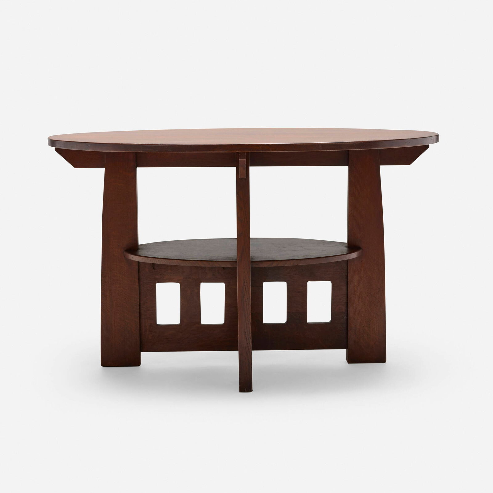 Limbert, Double oval table, model 158 - 2