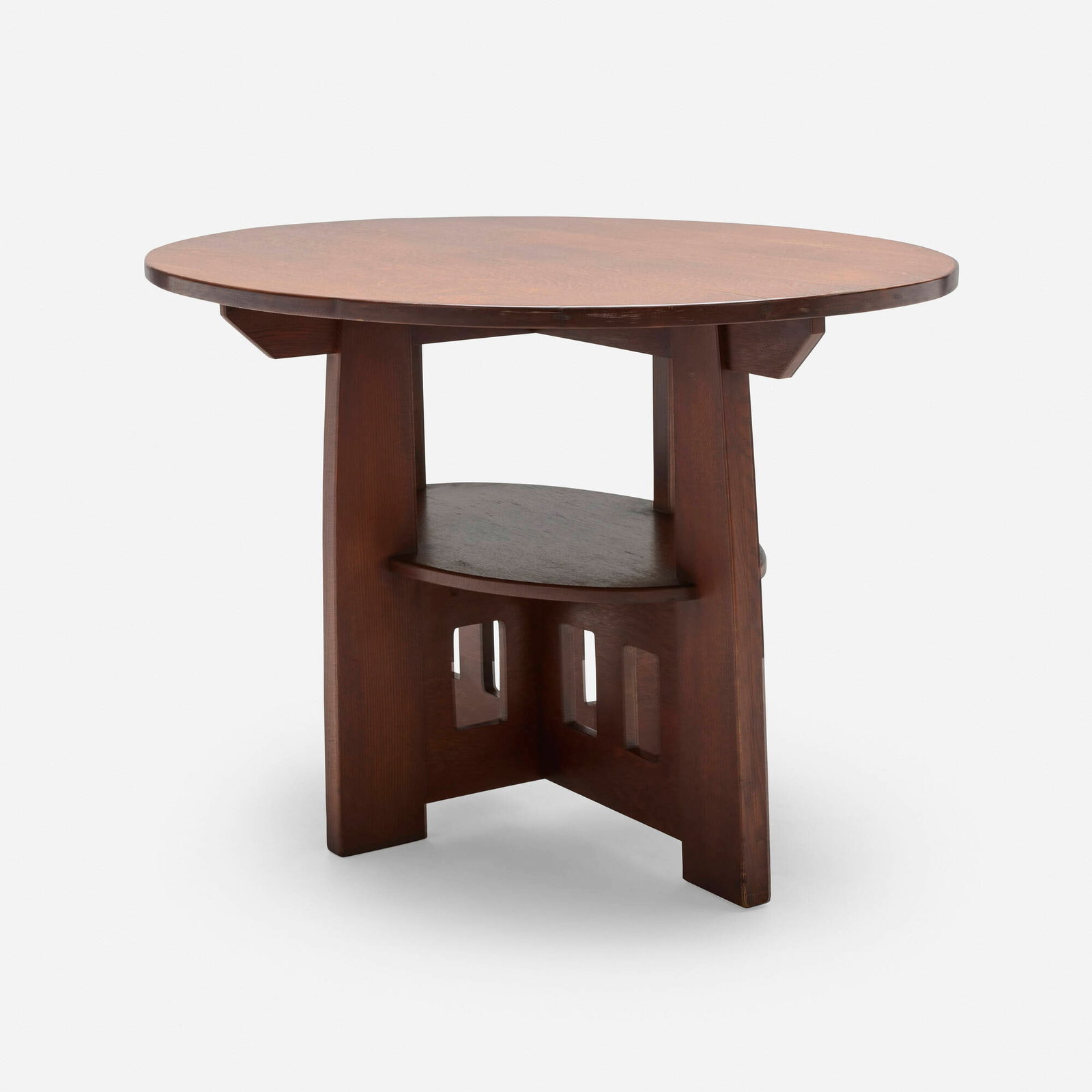 Limbert, Double oval table, model 158 - 3