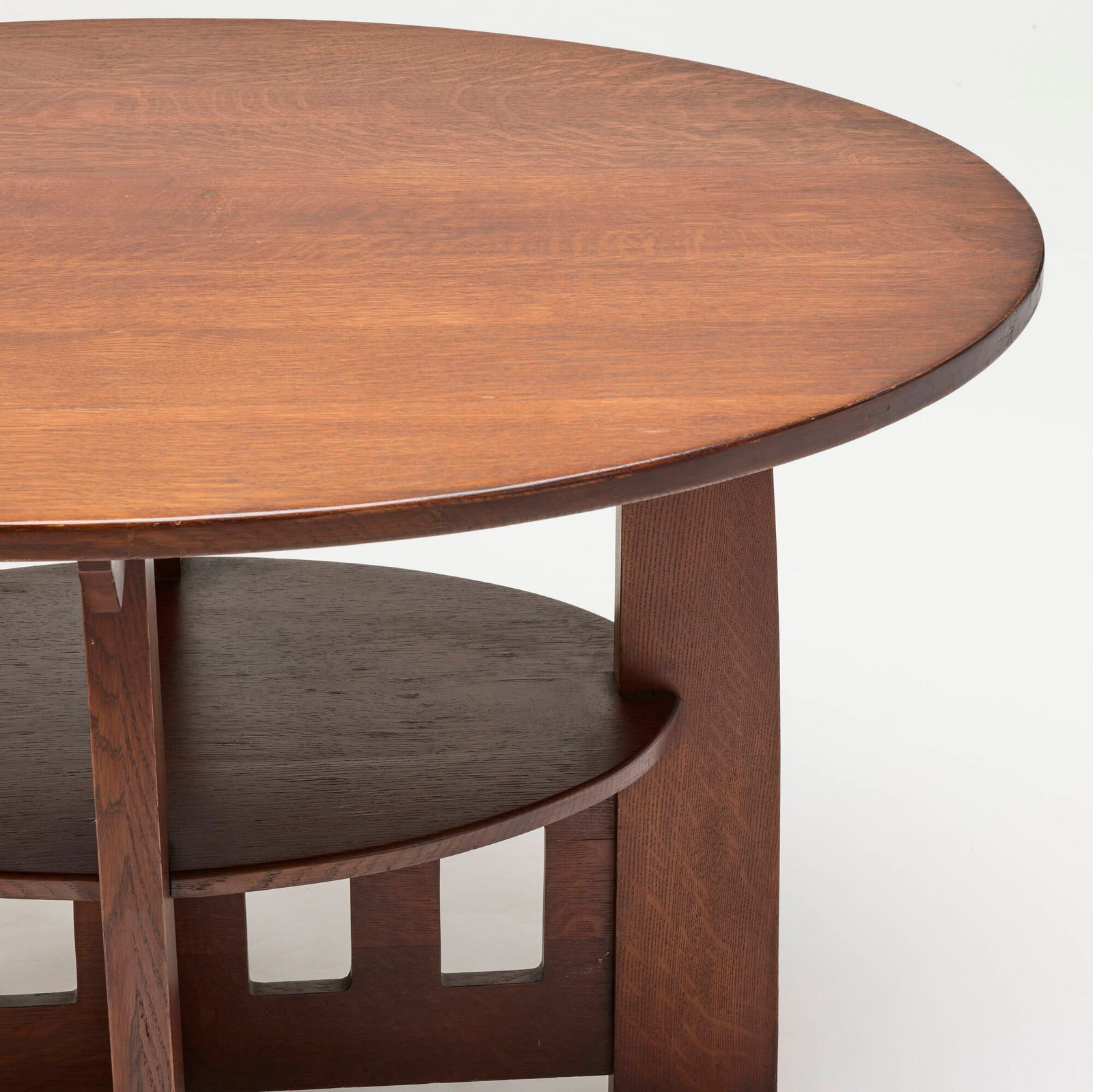 Limbert, Double oval table, model 158 - 4