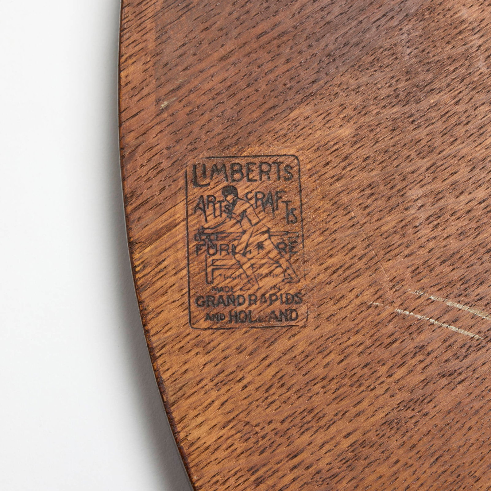 Limbert, Double oval table, model 158 - 5
