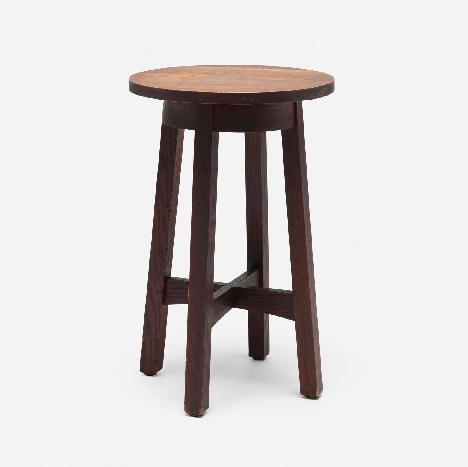 L. & J.G. Stickley, Drink stand, model 22 (1 of 4)