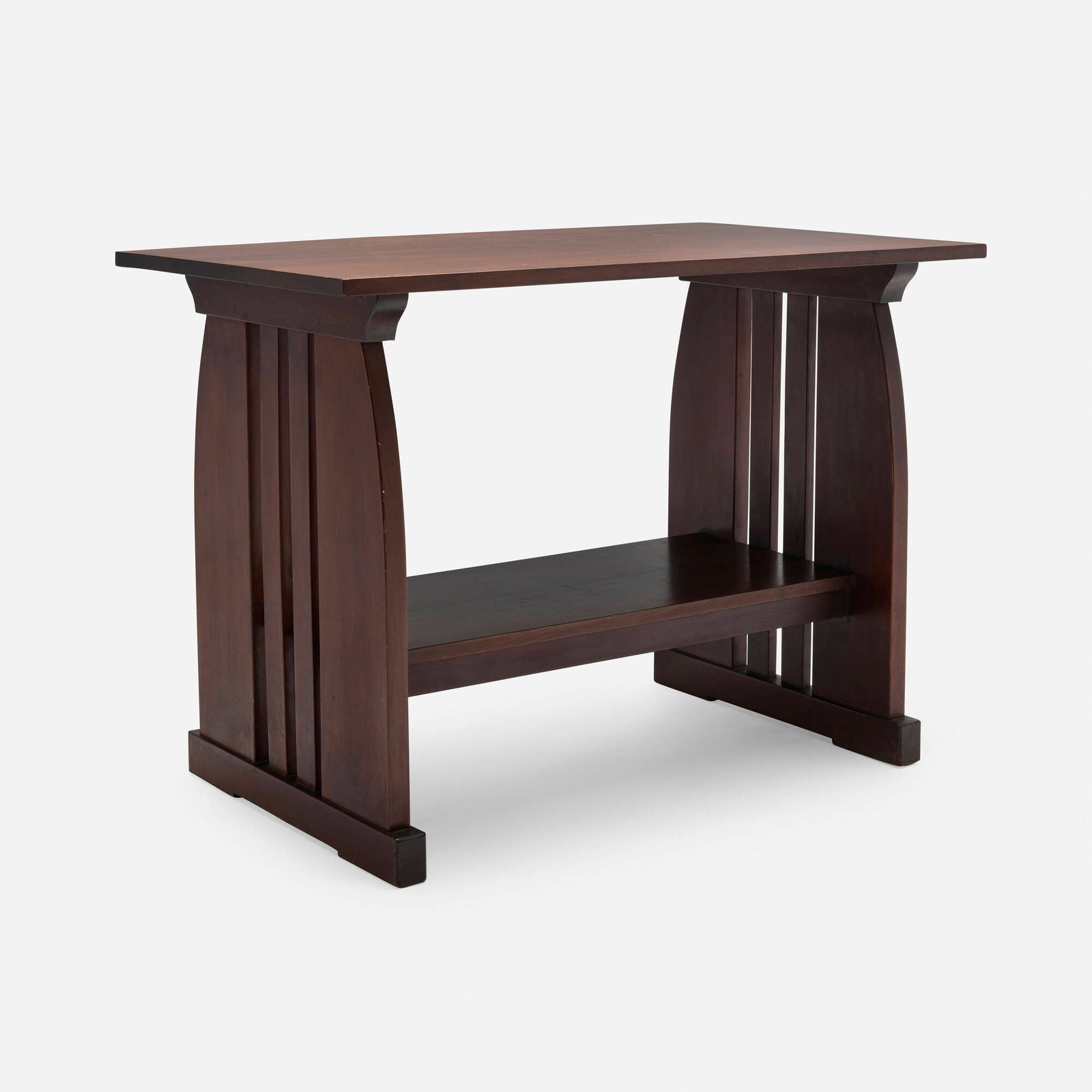 L. & J.G. Stickley from the Onondaga Shops, Library table, model 518 (1 of 5)
