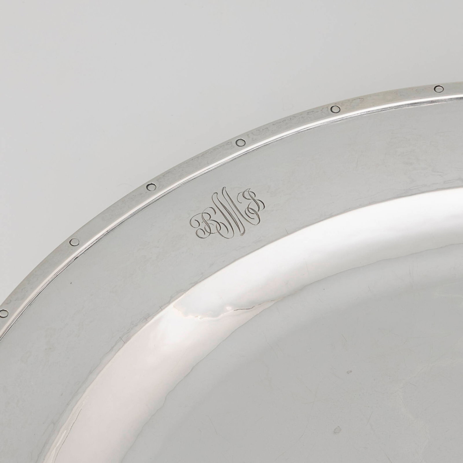 Eicher-Andersen Studio, Round serving tray - 3