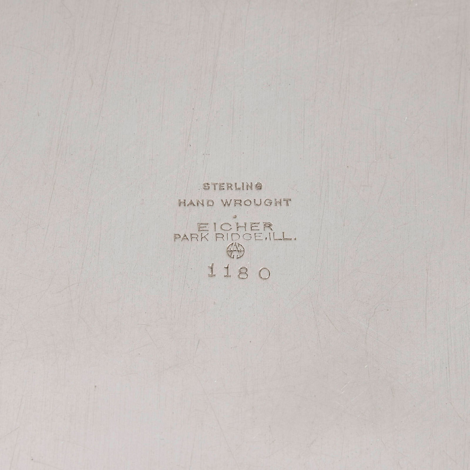 Eicher-Andersen Studio, Round serving tray - 4