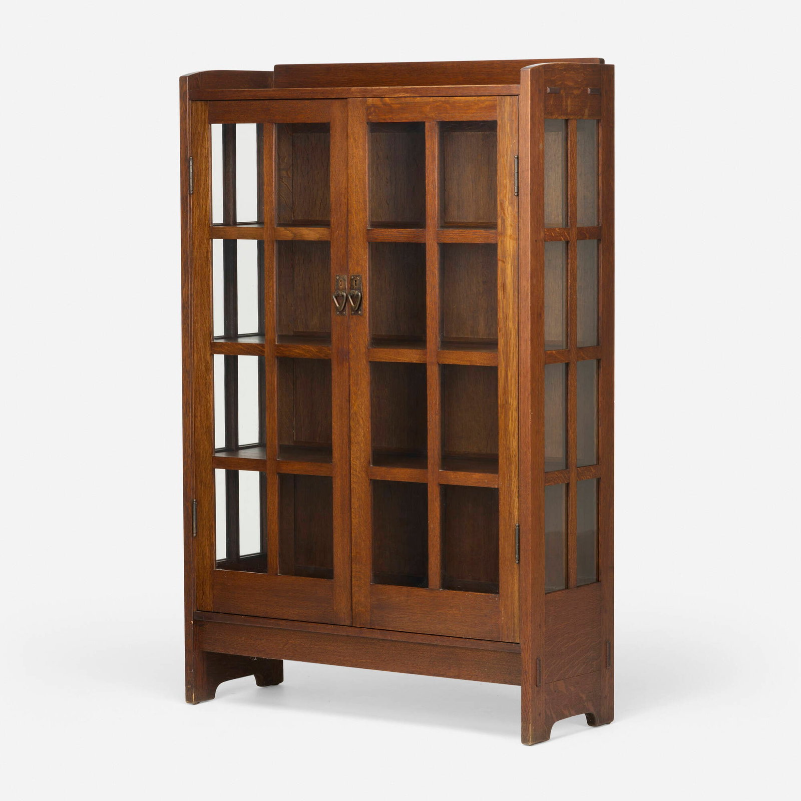 Gustav Stickley, China cabinet, model 815 (1 of 5)
