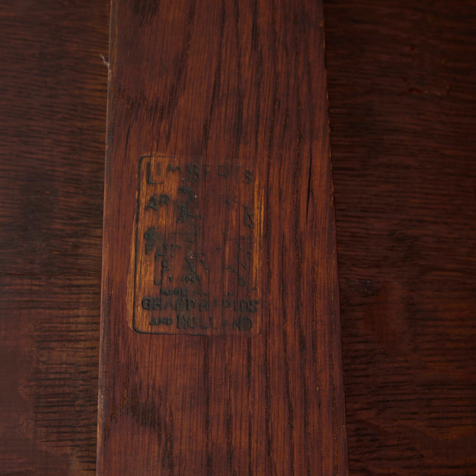 Limbert, Partners desk, model 135 - 5