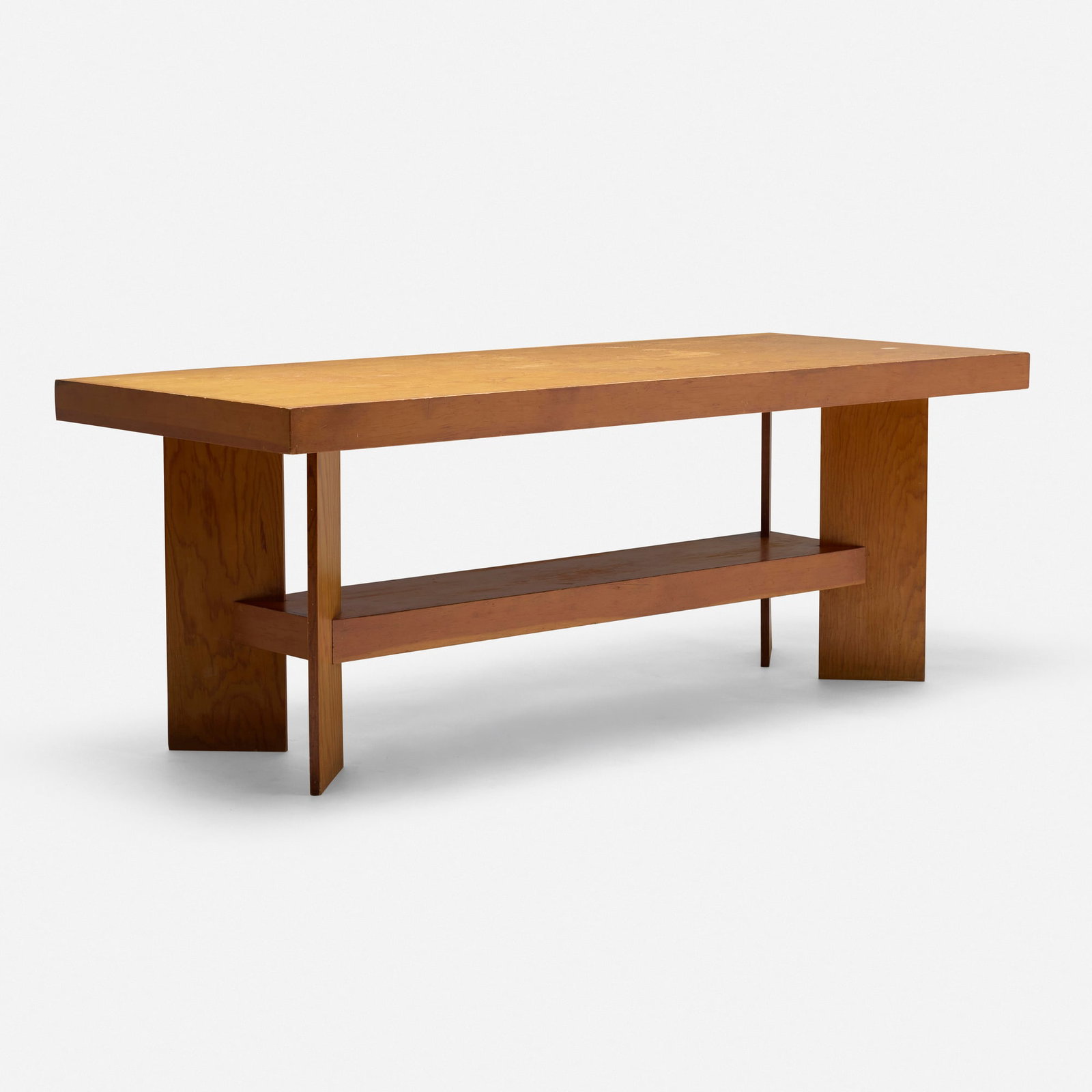 Frank Lloyd Wright, Usonian library table (1 of 4)