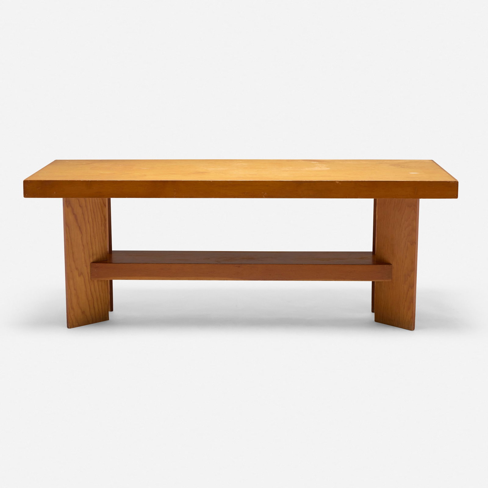 Frank Lloyd Wright, Usonian library table - 2