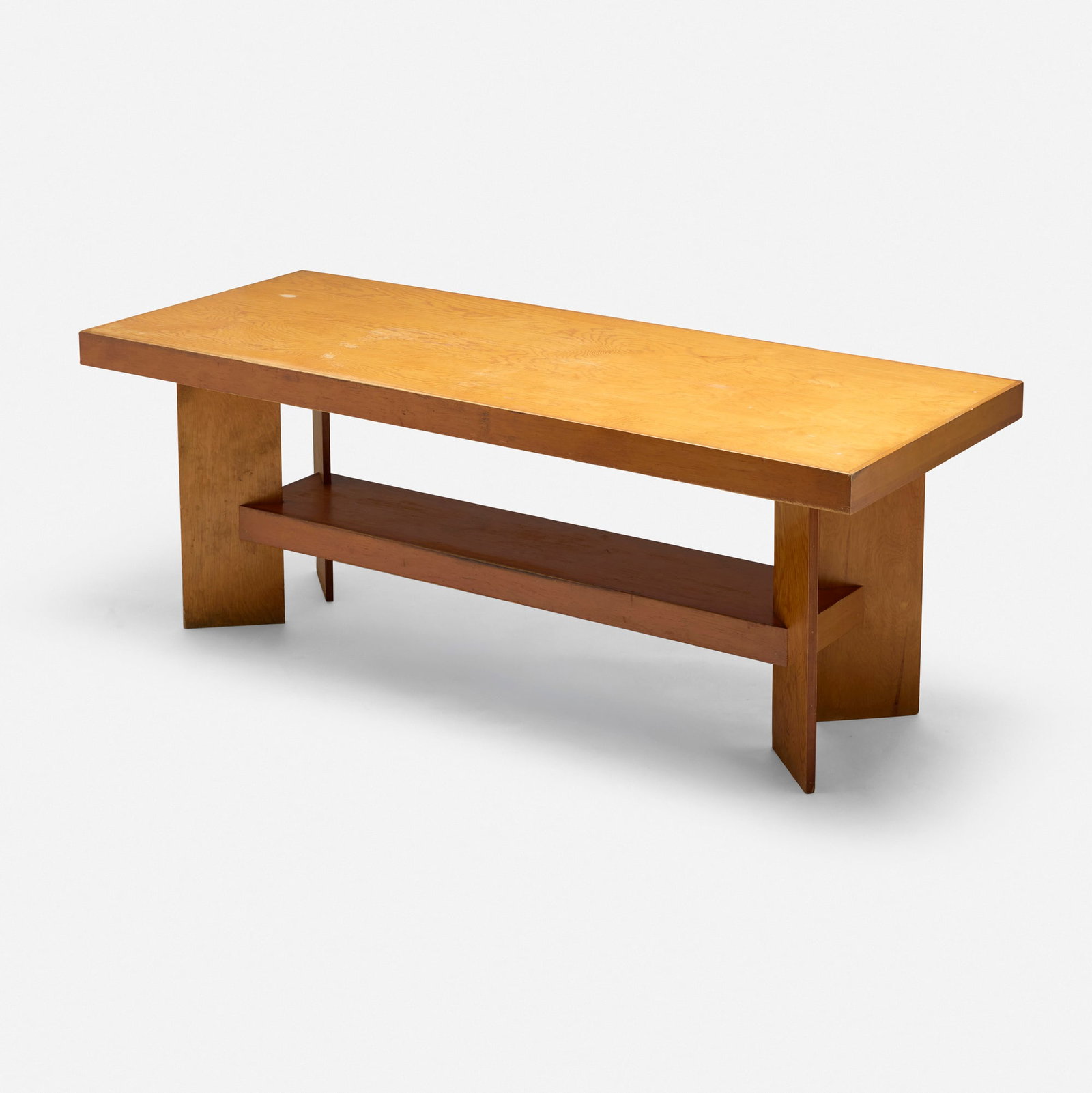 Frank Lloyd Wright, Usonian library table - 3