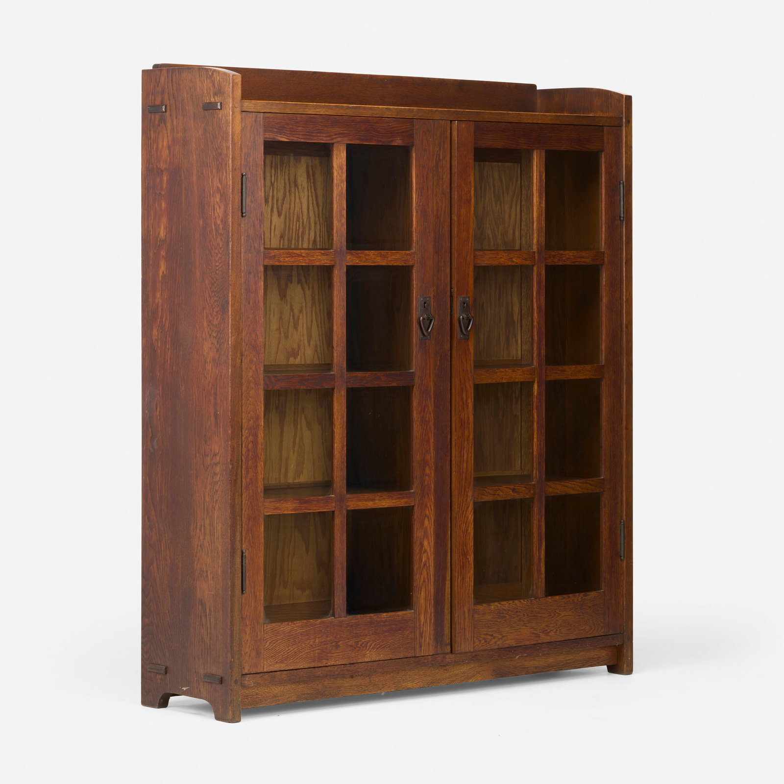 Gustav Stickley, Bookcase, model 717 (1 of 5)