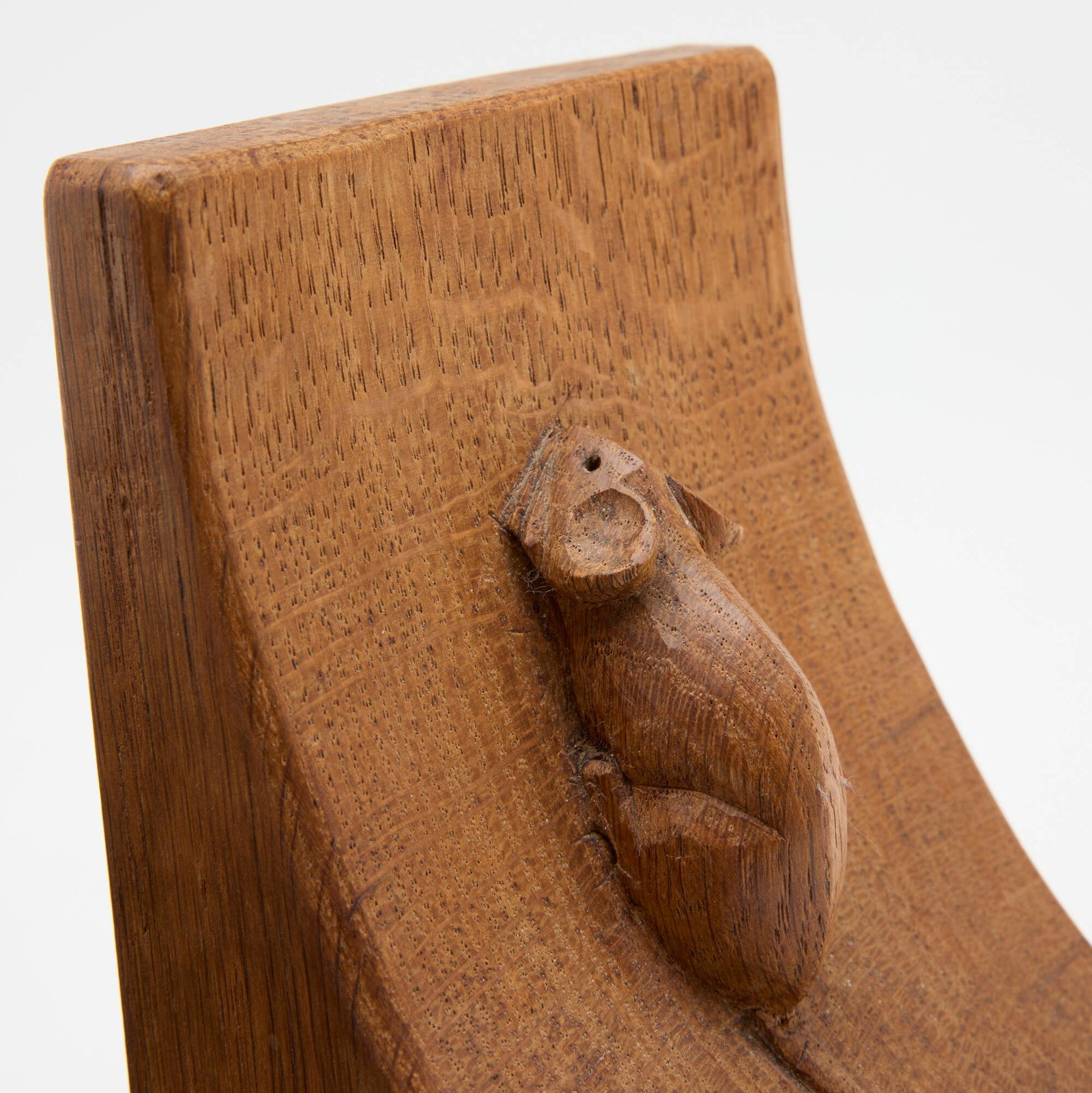 Robert (Mouseman) Thompson, Mouse bookends, pair - 5