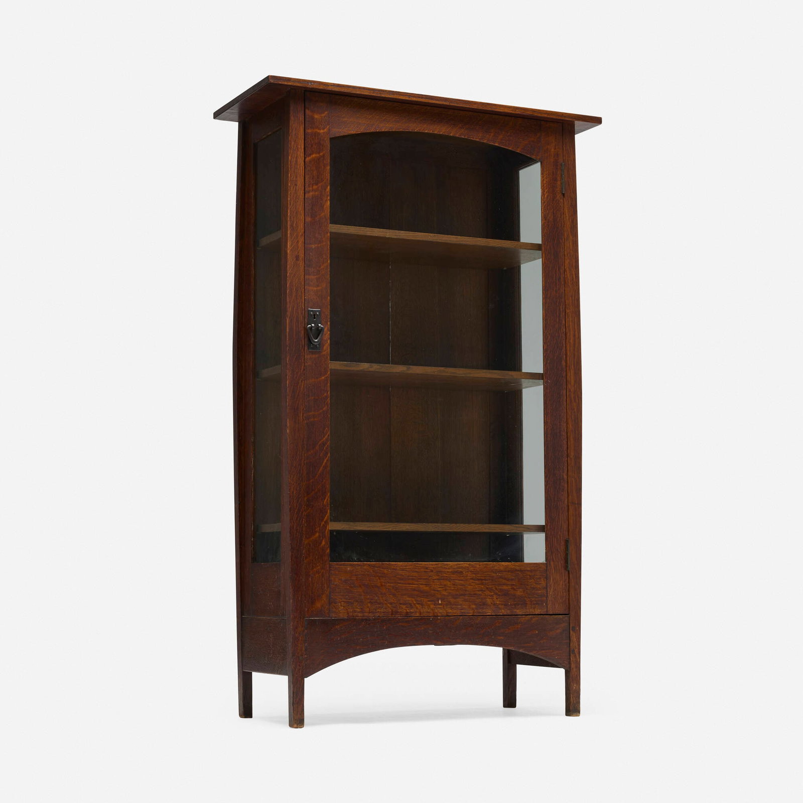Gustav Stickley, China cabinet, model 803 (1 of 4)