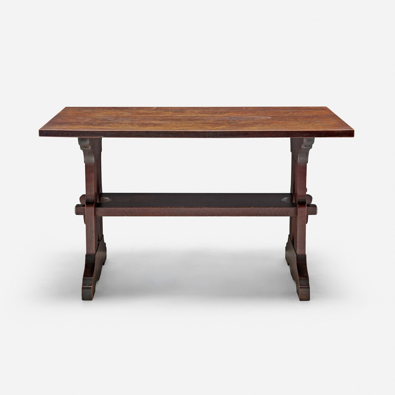 Gustav Stickley, Early library table, model 401 - 2