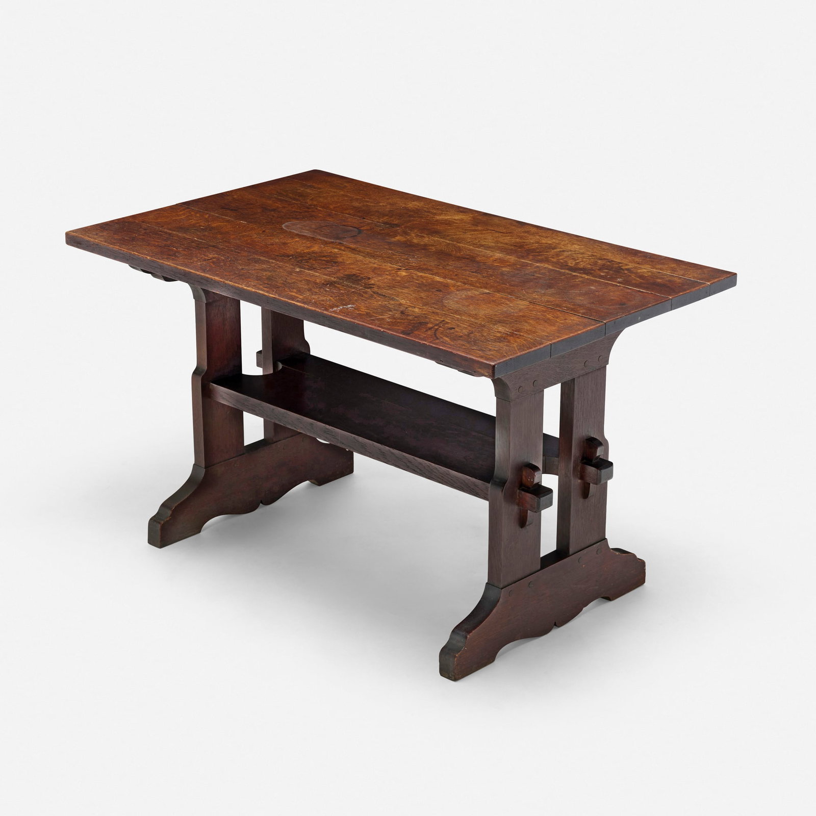 Gustav Stickley, Early library table, model 401 - 3