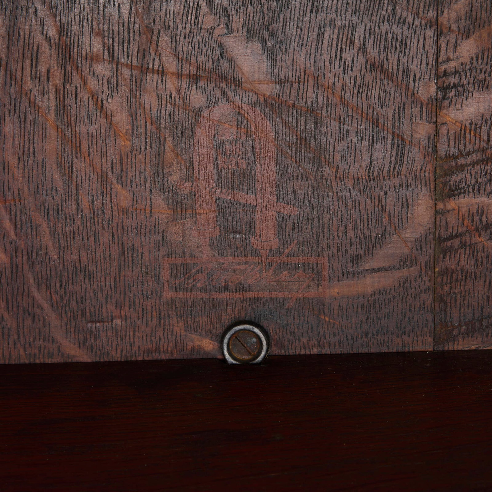 Gustav Stickley, Early library table, model 401 - 5