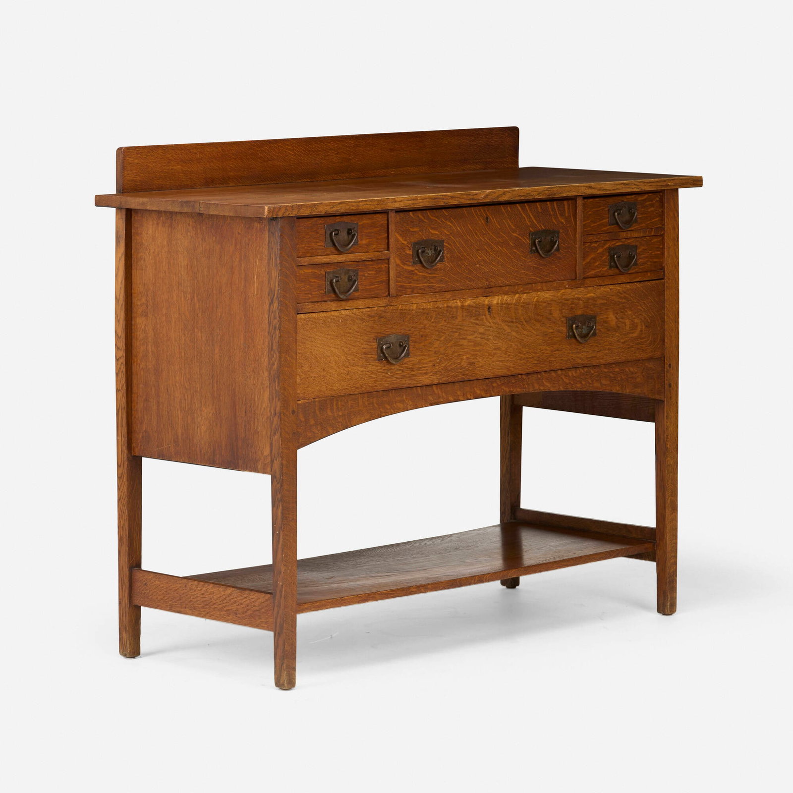 Gustav Stickley, Sideboard, model 800 (1 of 5)