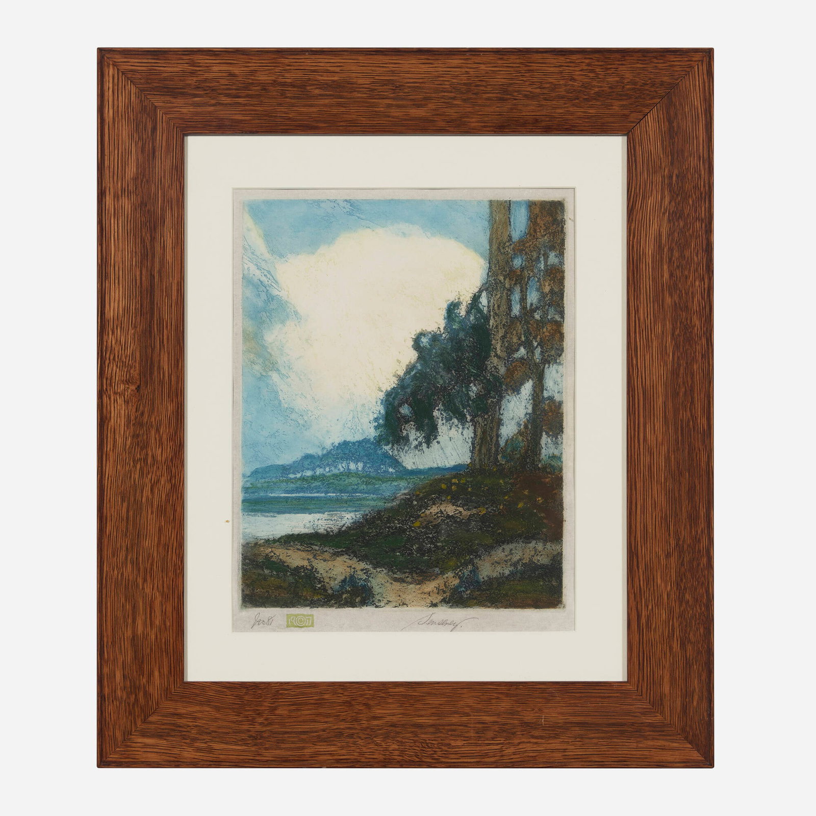 George Senseney, Landscape - 2