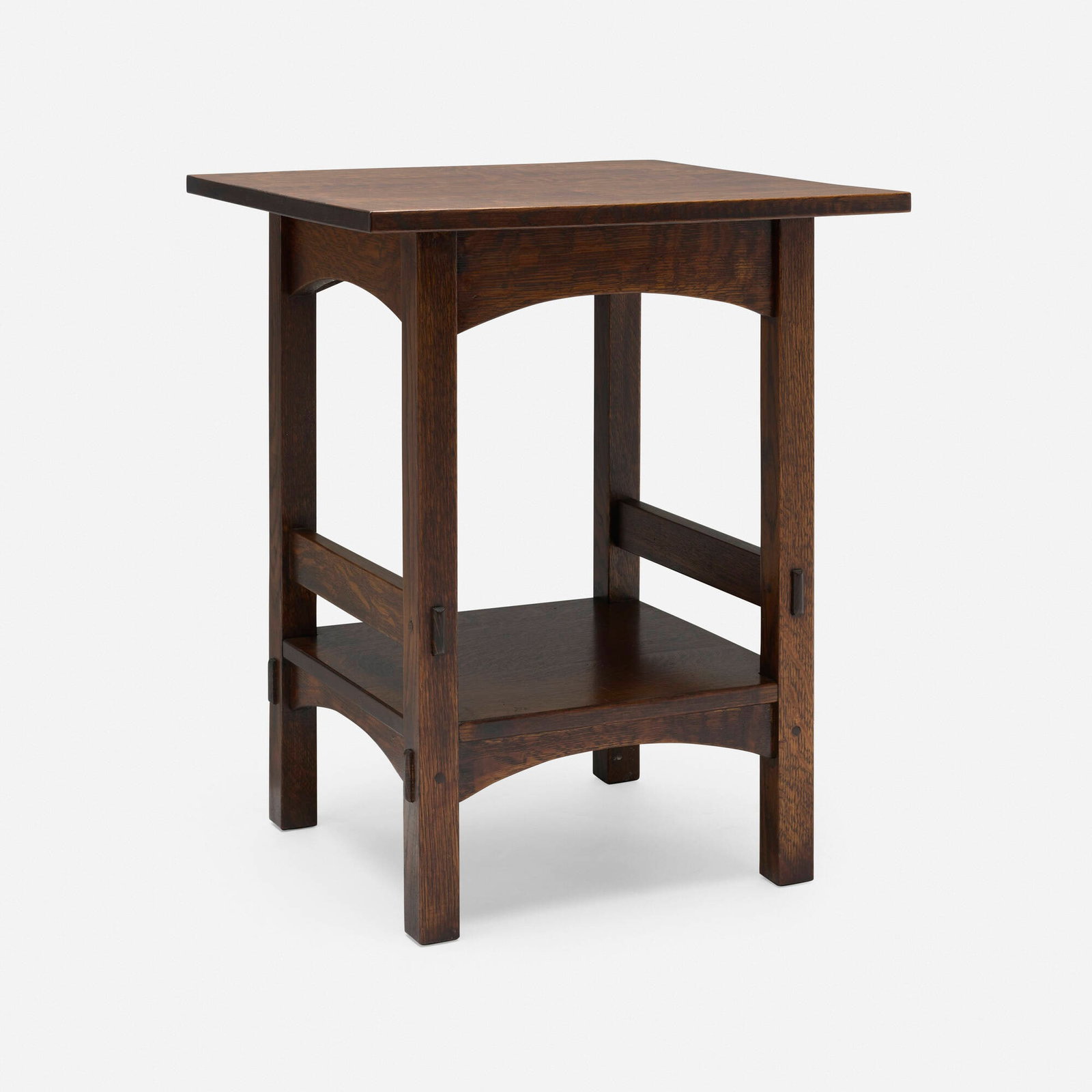 Stickley Brothers, attribution, Lamp table (1 of 5)