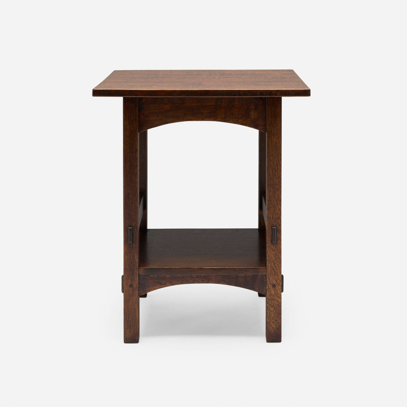 Stickley Brothers, attribution, Lamp table - 2