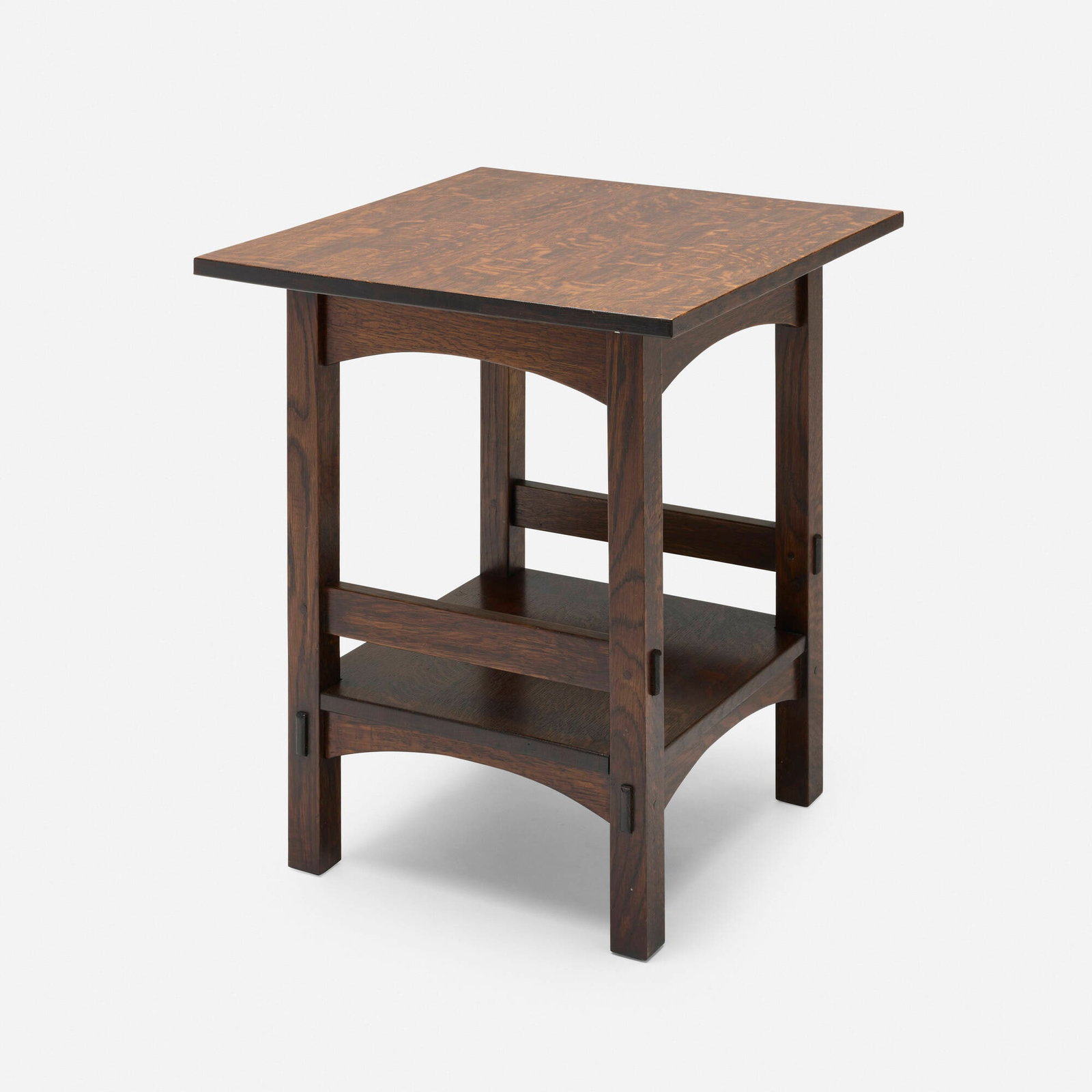 Stickley Brothers, attribution, Lamp table - 3