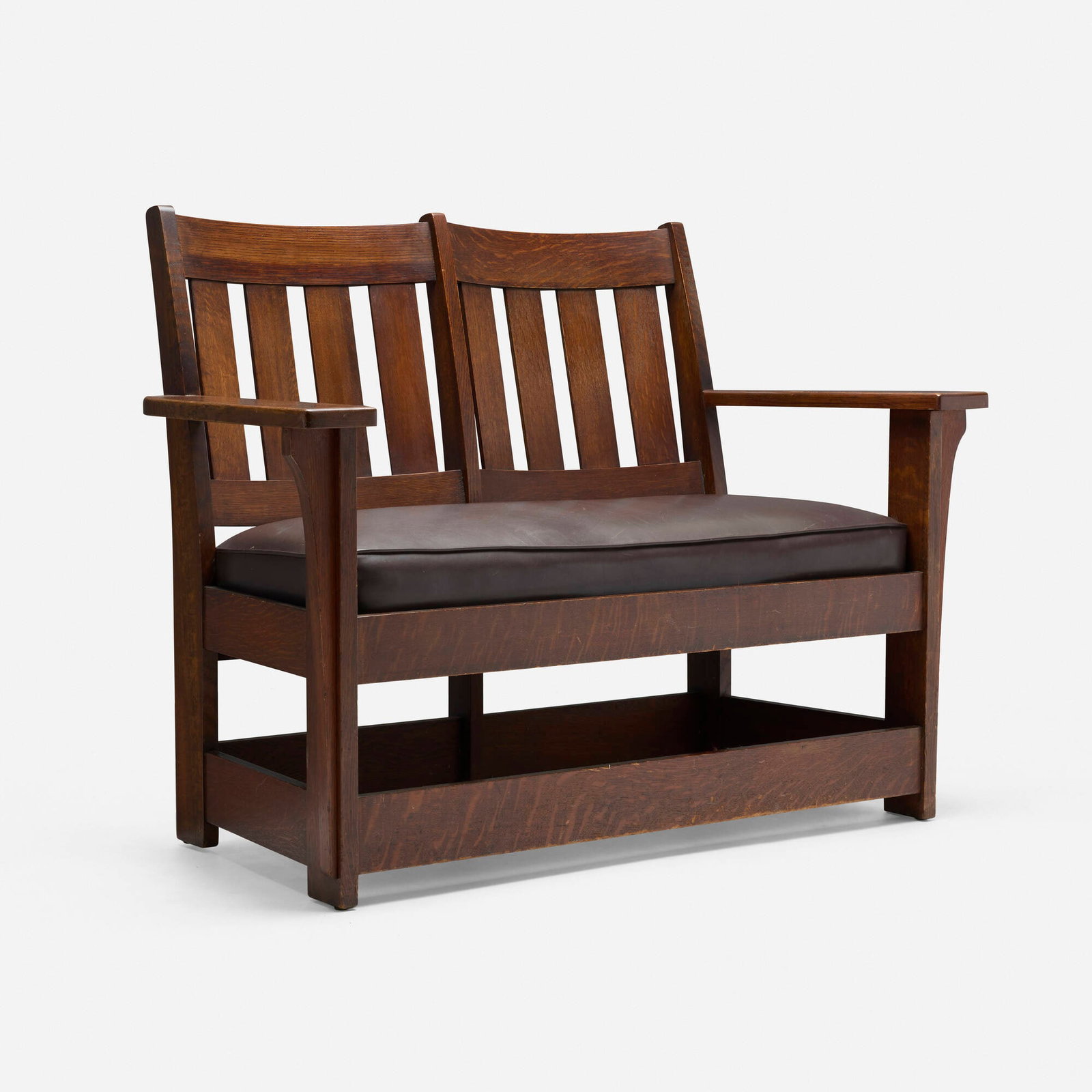 Limbert, Settee, model 697 - 2
