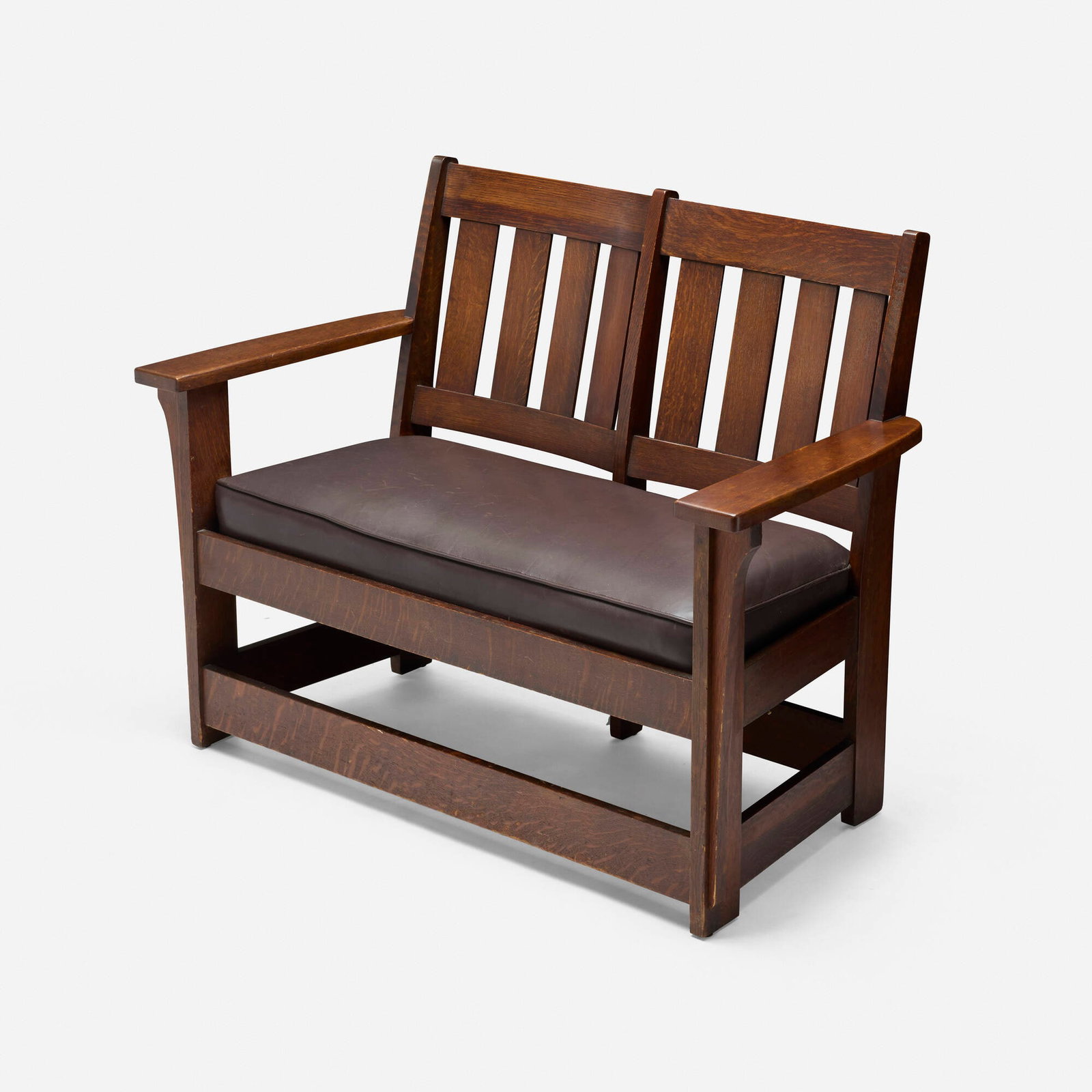 Limbert, Settee, model 697 - 3
