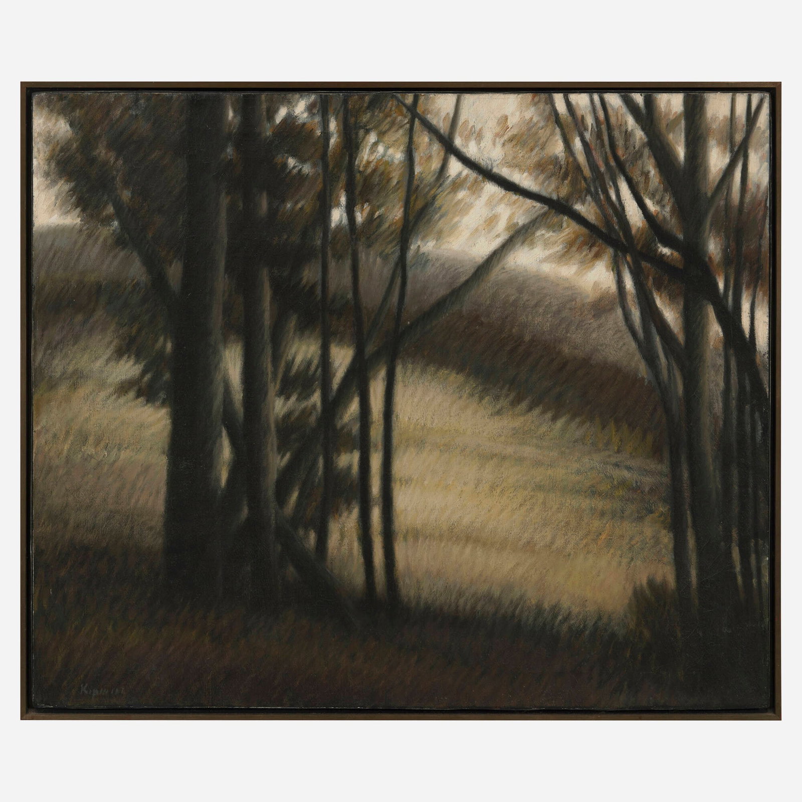 Robert Kipniss, Landscape - 2