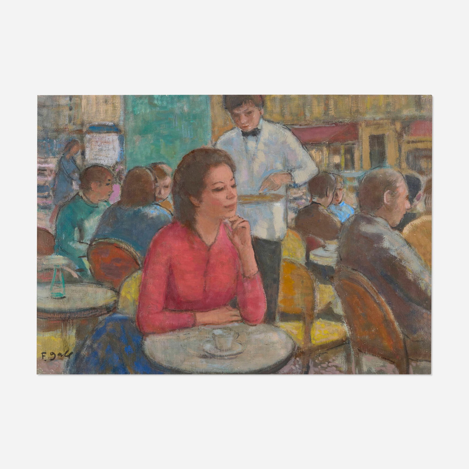 Francois Gall, Mimi a Montparnasse (1 of 4)