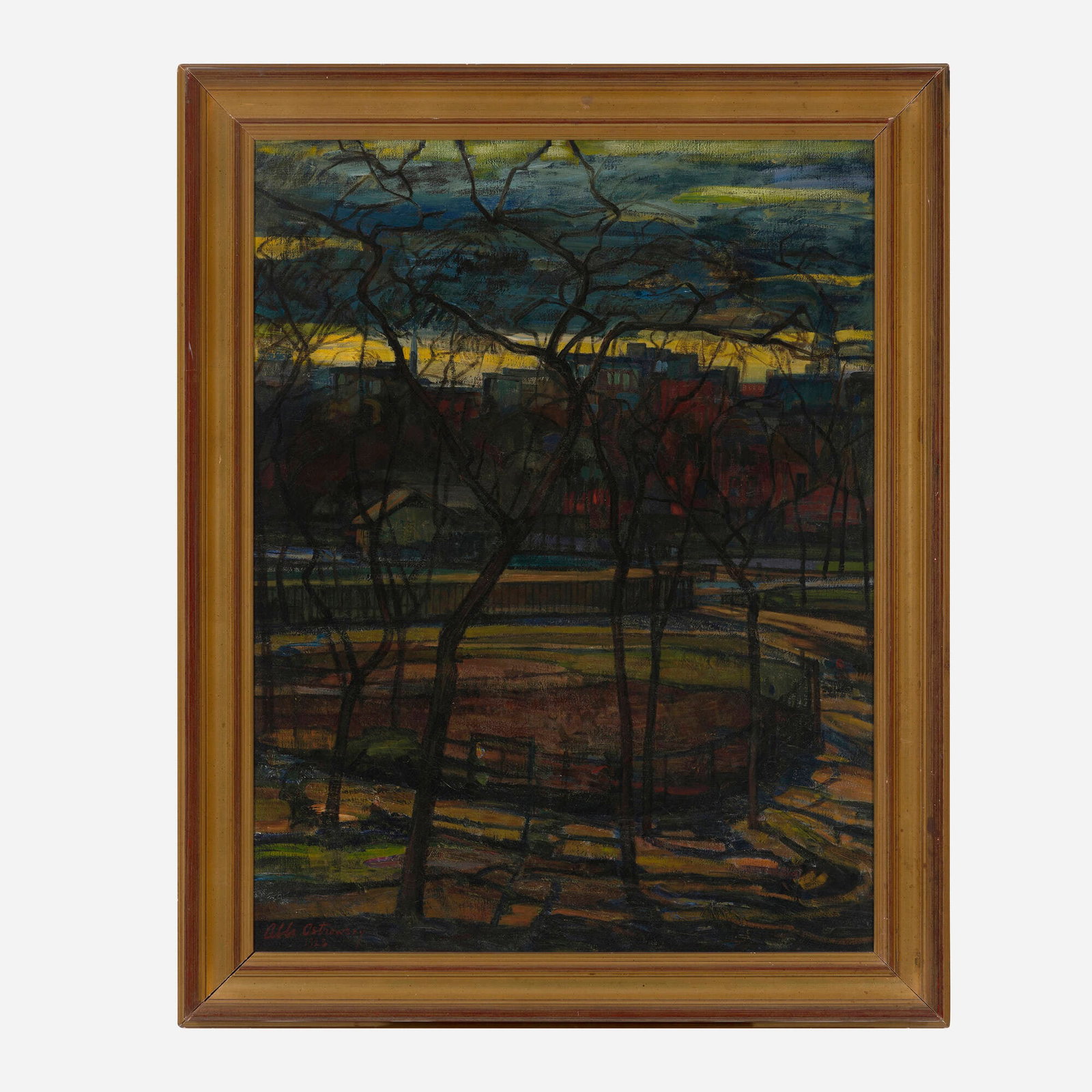 Abbo Ostrowsky, Autumn - 2