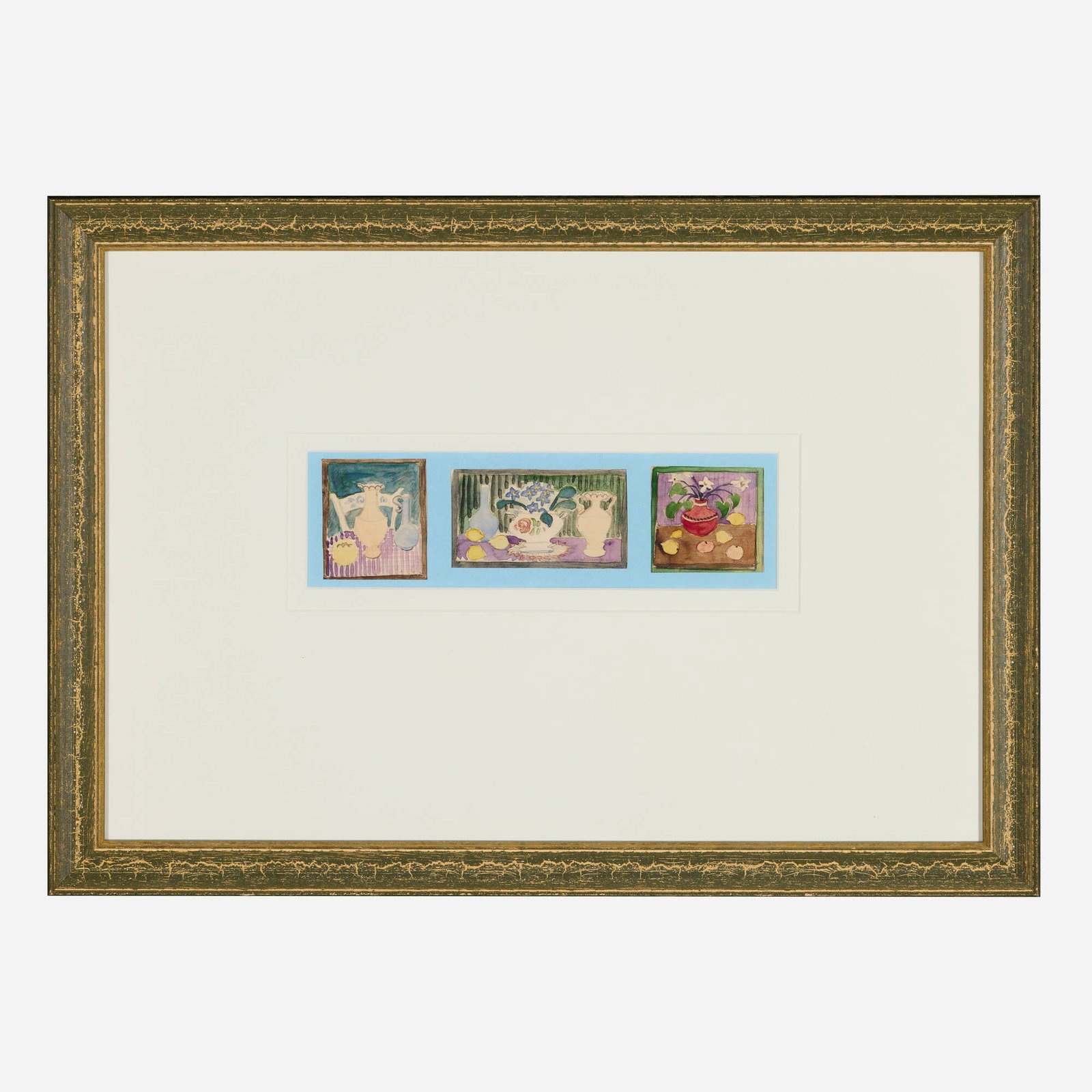 David Ellinger, Untitled (three works) - 2