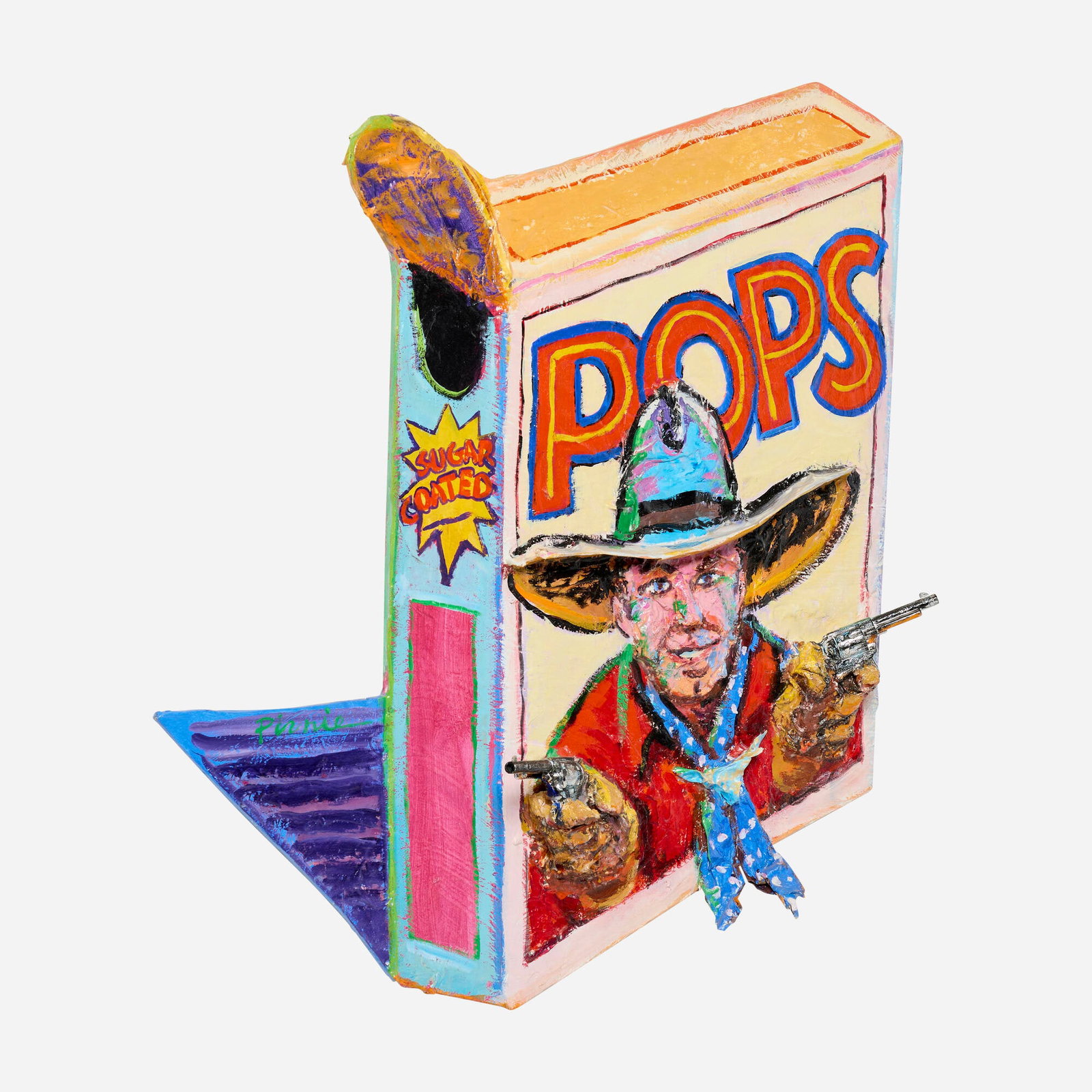 Larry Pirnie, POPS - 2
