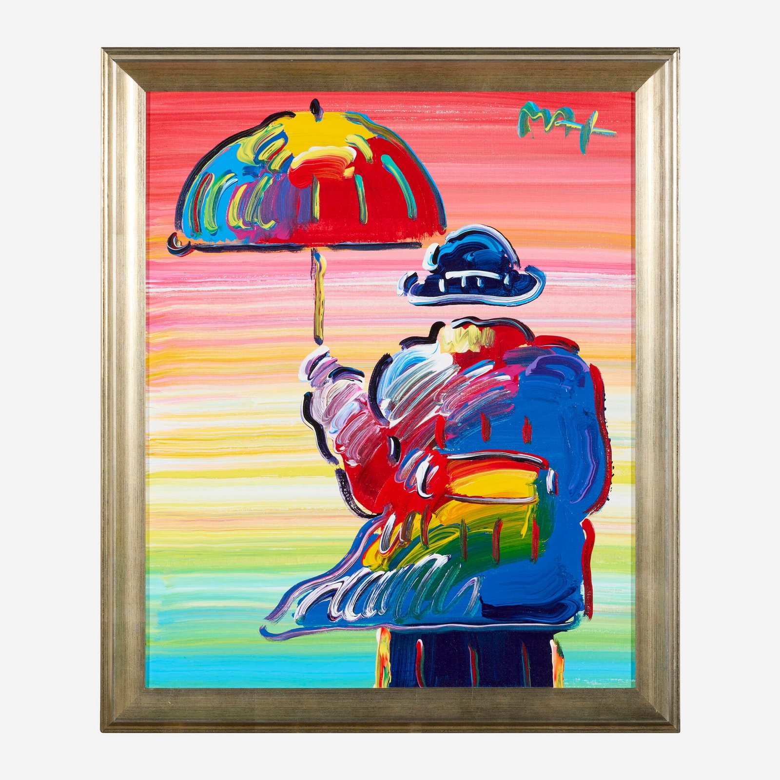 Peter Max, Umbrella Man - 2
