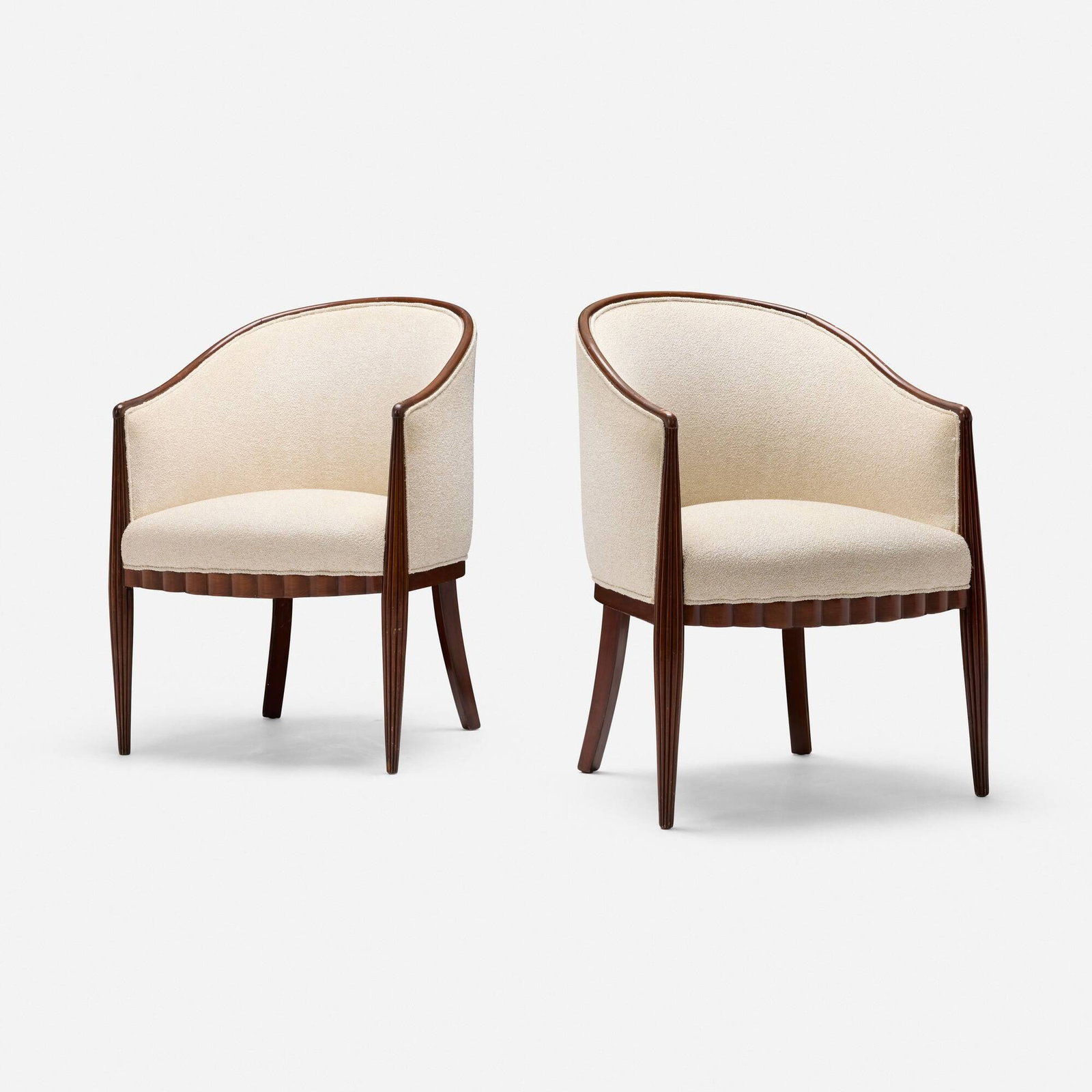 French, Bergeres, pair (1 of 3)