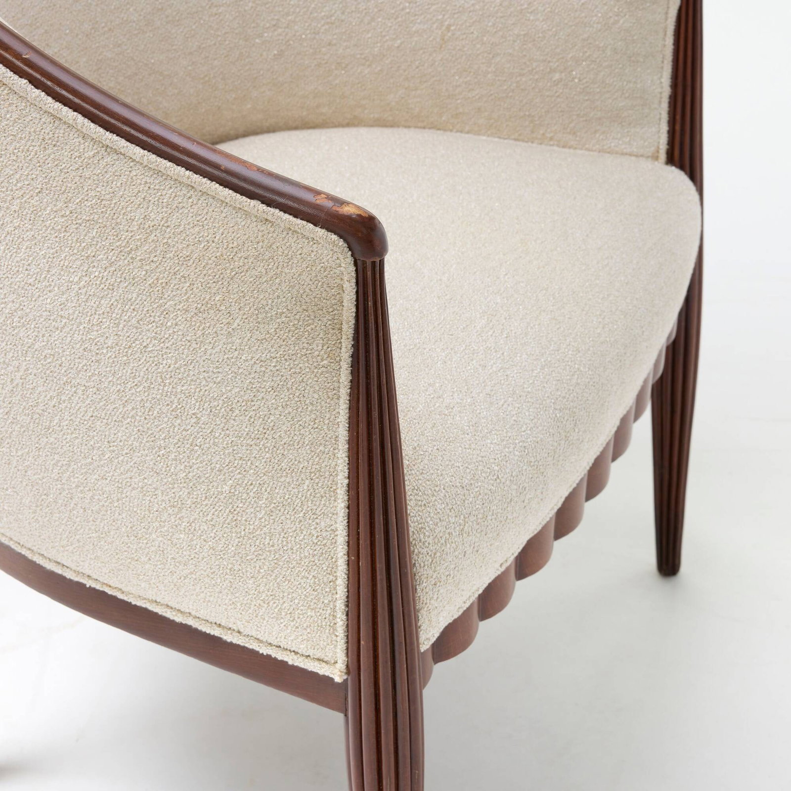French, Bergeres, pair - 3