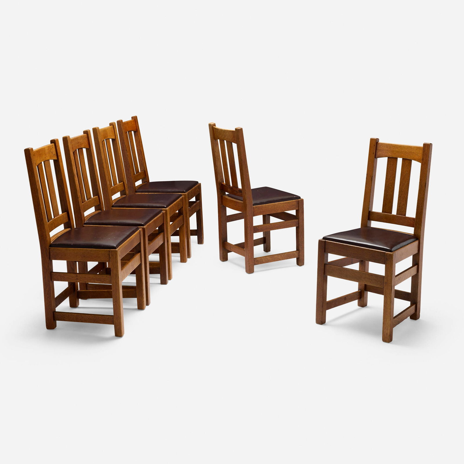 Limbert, Dining chairs model 1711, set of six (1 of 5)