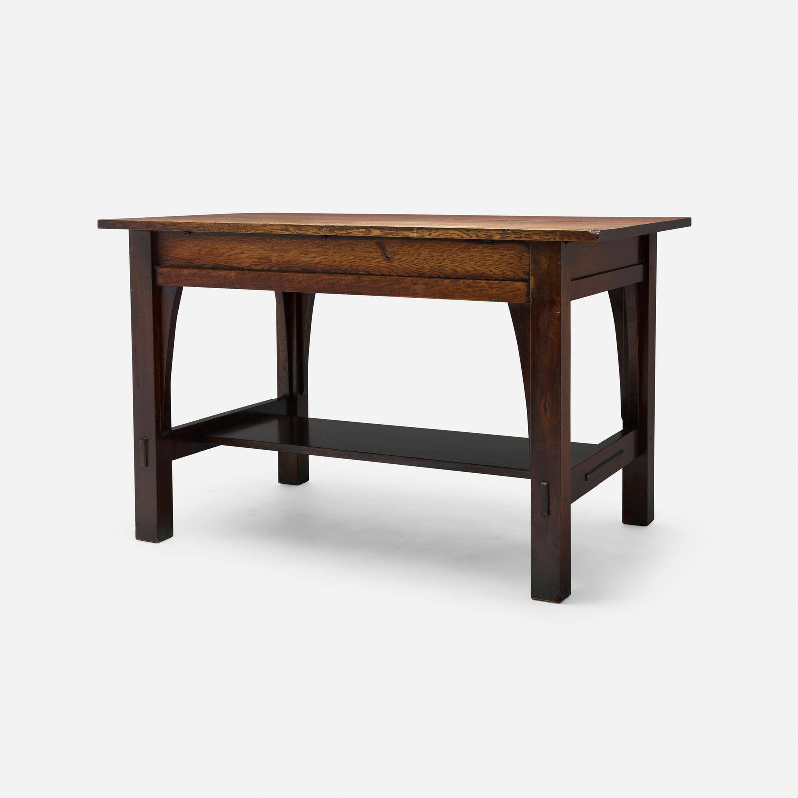 Gustav Stickley, Library table, model 615 - 3