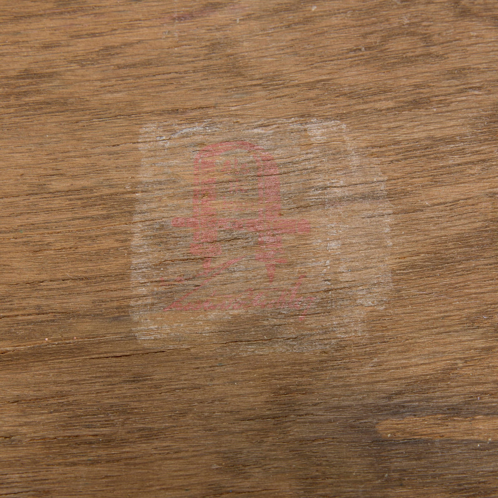 Gustav Stickley, Library table, model 615 - 4