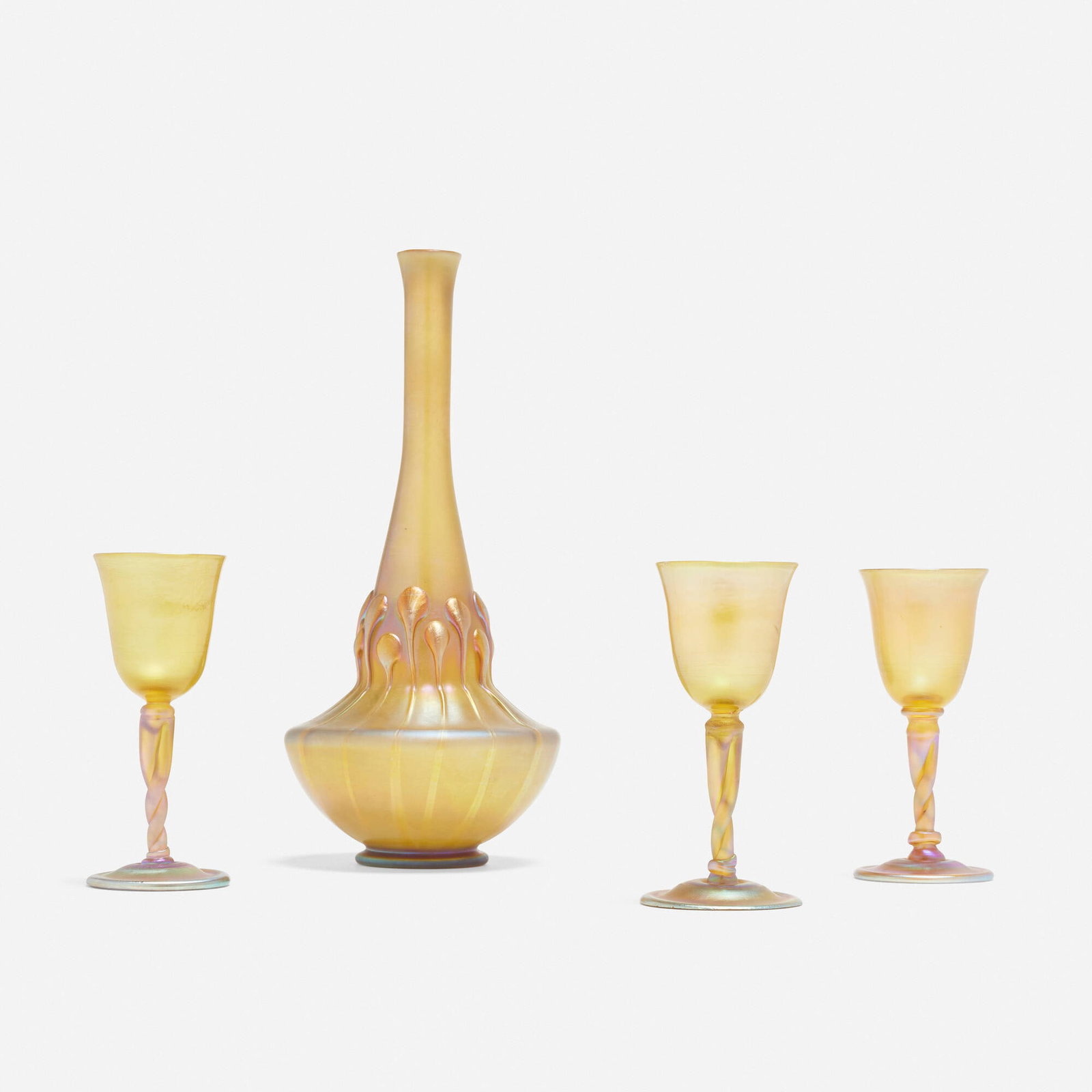 Tiffany Studios, Drink set (1 of 4)