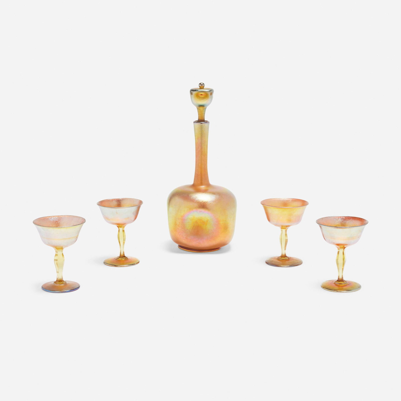 Tiffany Studios, Drink set (1 of 3)