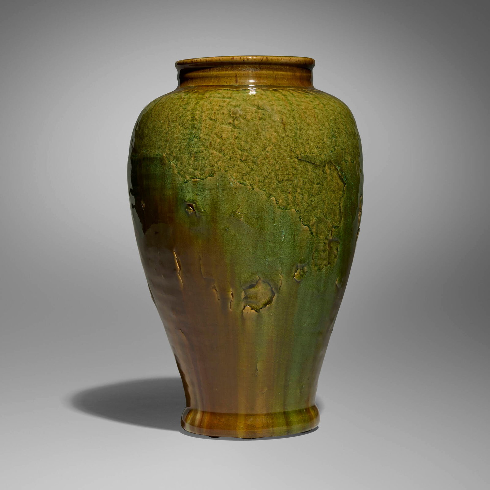 Pewabic Pottery, Lamp vase (1 of 3)
