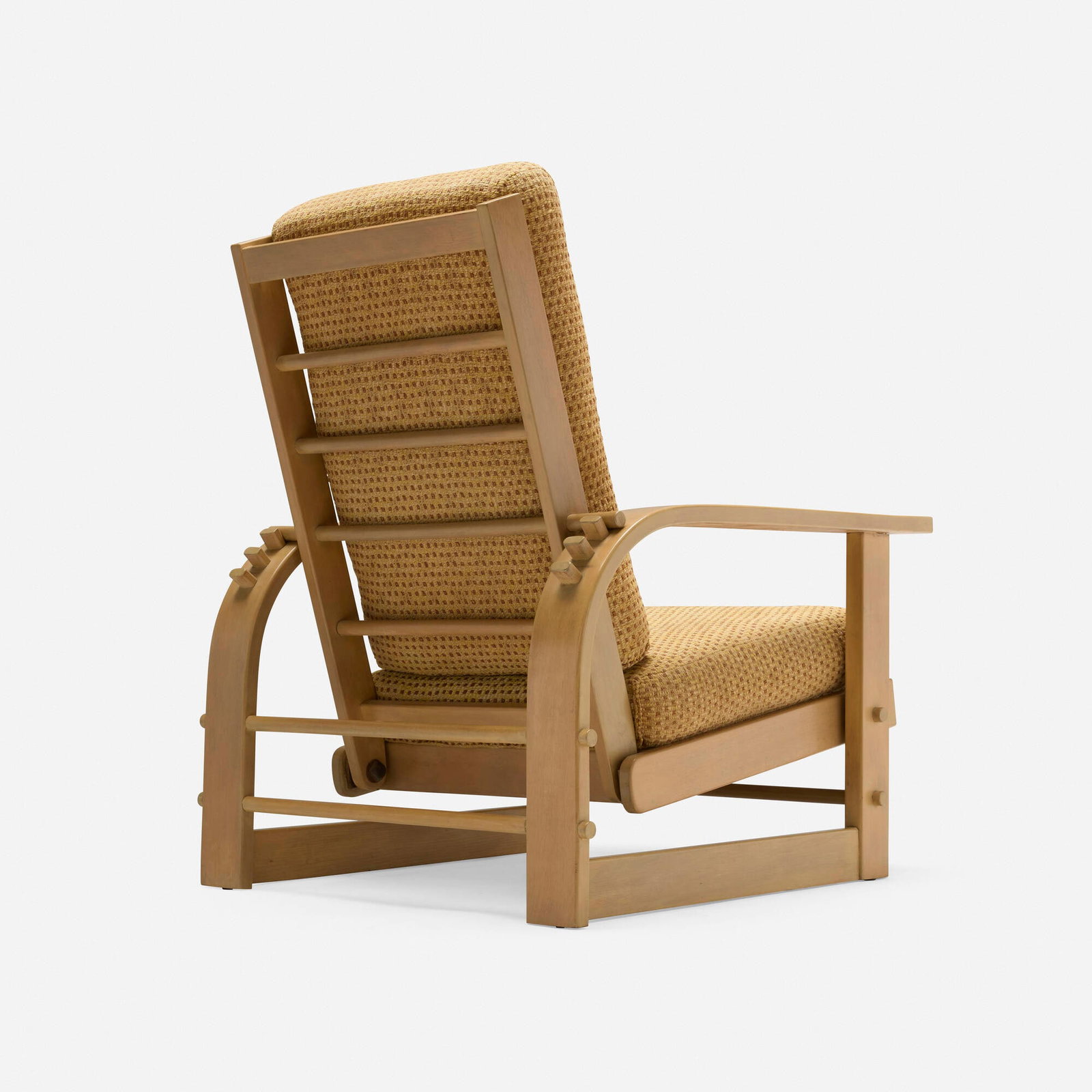 Russel Wright, Morris chair - 3