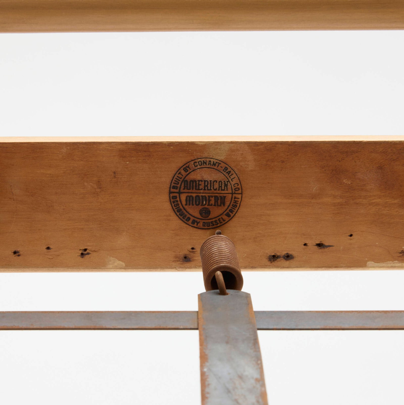 Russel Wright, Morris chair - 5